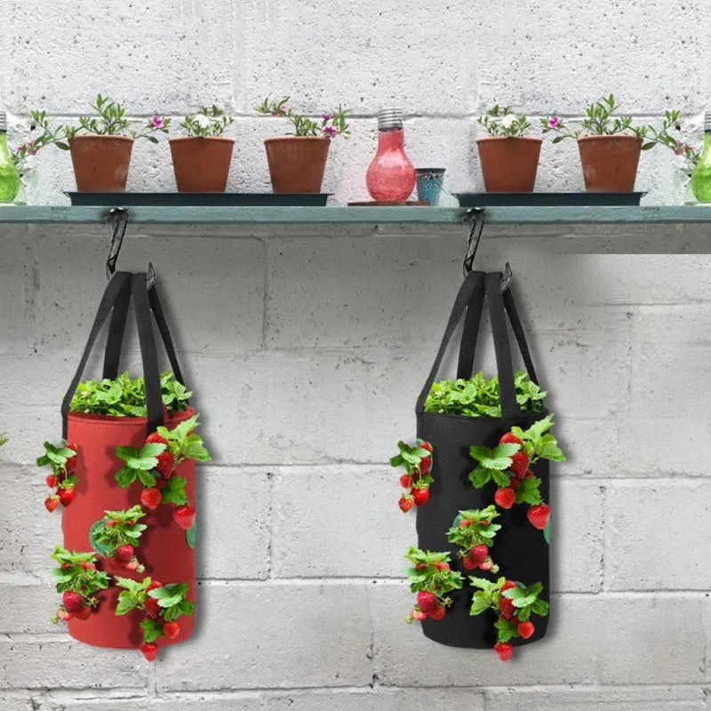 Pflanzsack aus Vliesstoff für Gemüse und Obst