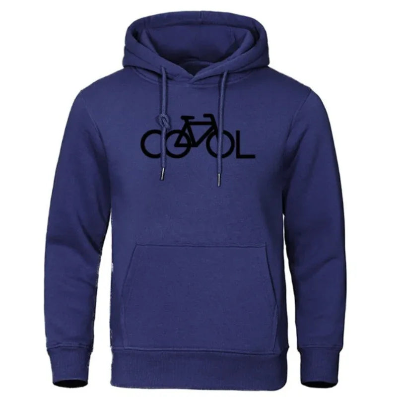 Sudadera con capucha divertida y moderna para hombre
