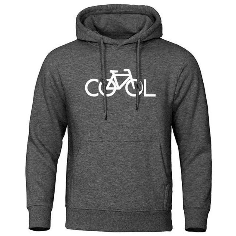 Sudadera con capucha divertida y moderna para hombre