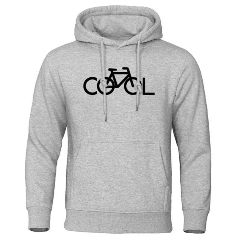 Sudadera con capucha divertida y moderna para hombre