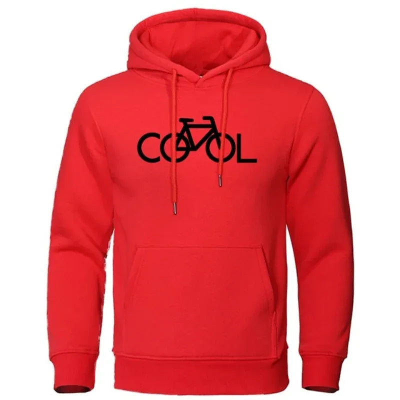 Sudadera con capucha divertida y moderna para hombre