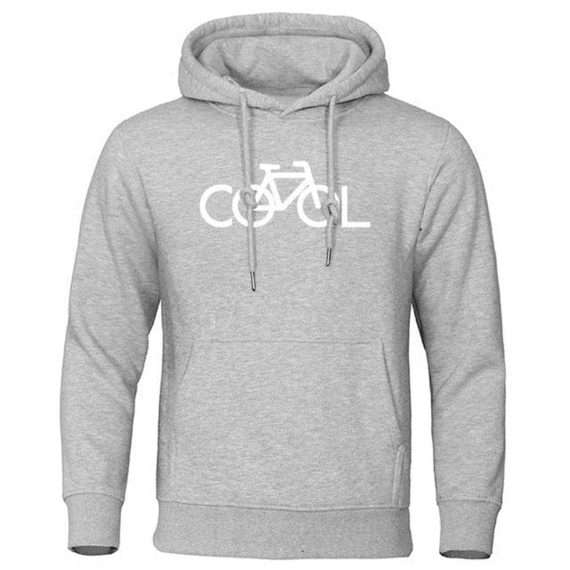 Sudadera con capucha divertida y moderna para hombre