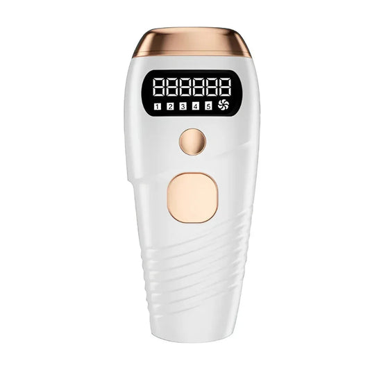 Damen Schmerzfreier Laser-Epilierer Dauerhaftes IPL Haarentfernungsgerät