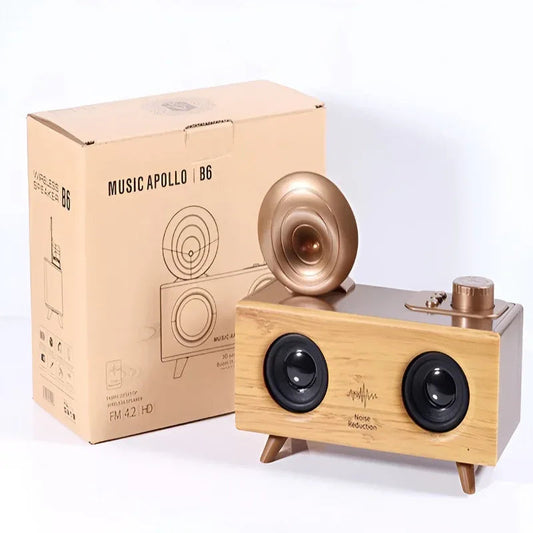 B6 Kabelloser Bluetooth-Lautsprecher Subwoofer Extra große Lautstärke Radio 3D