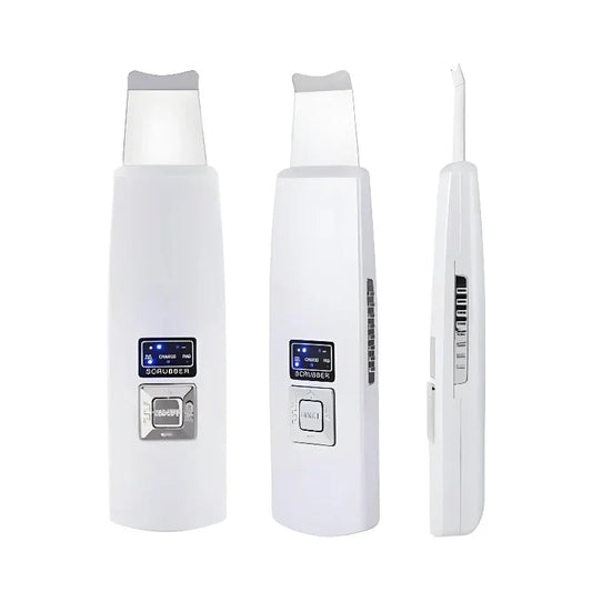 Ultraschall-Gesichtshautwäscher Reiniger Mitesser Akne Entfernung Gesichts-Spa-Vibrationsmassagegerät Ultraschall-Peeling Schönheitsgerät