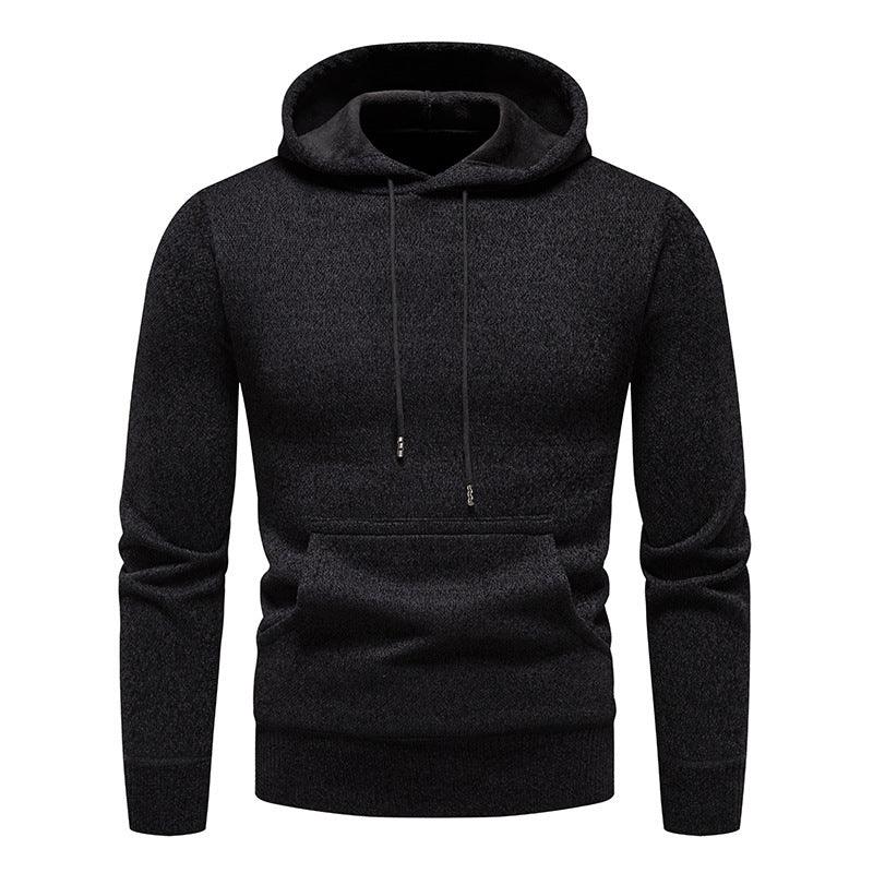 Herren Strickwaren schlicht Mode Herren Hoodie Mode