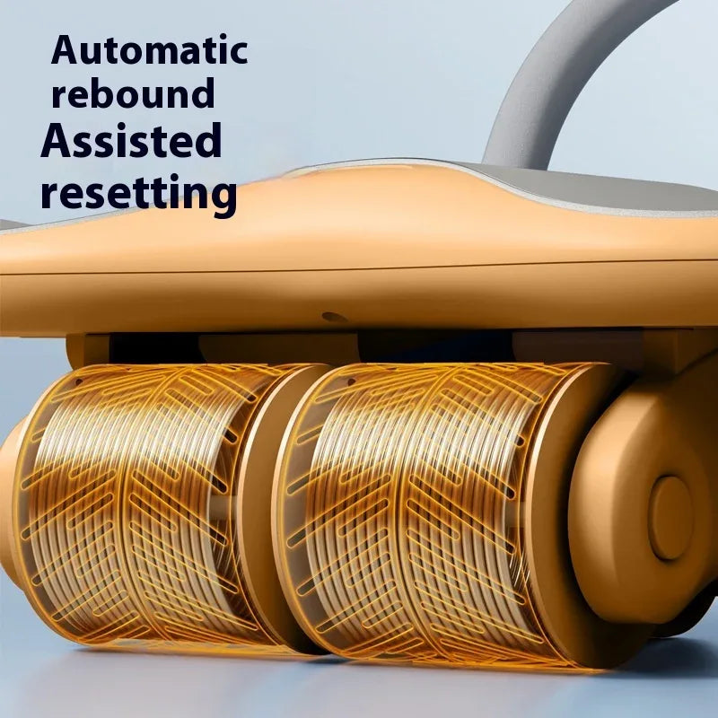 Bauchmuskel-Dreirad-Ellbogenpolster-Unterstützung Automatisches Rebound-Heimfitnessgerät