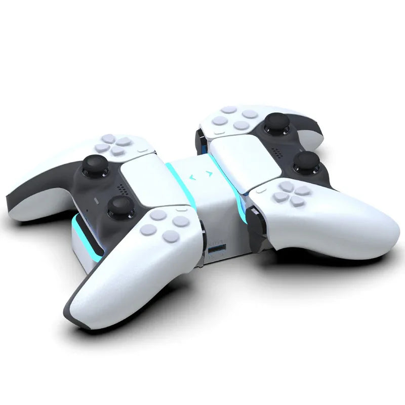 PS5 Controller-Doppelladegerät