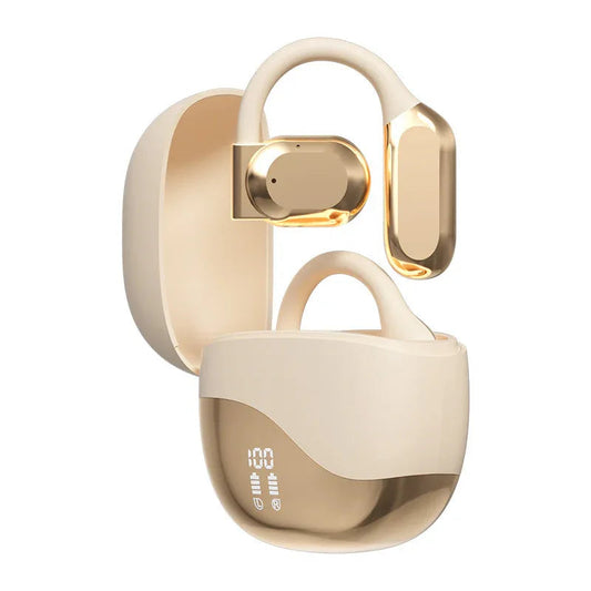 Bequeme, ergonomische Ohrhörer mit klarem Klang, langer Lebensdauer und kabellosem Design