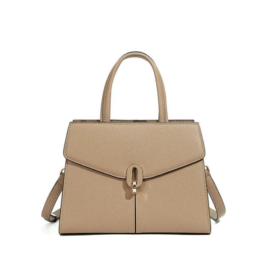 Leder Pendeltasche Hochwertige Handtasche für Damen