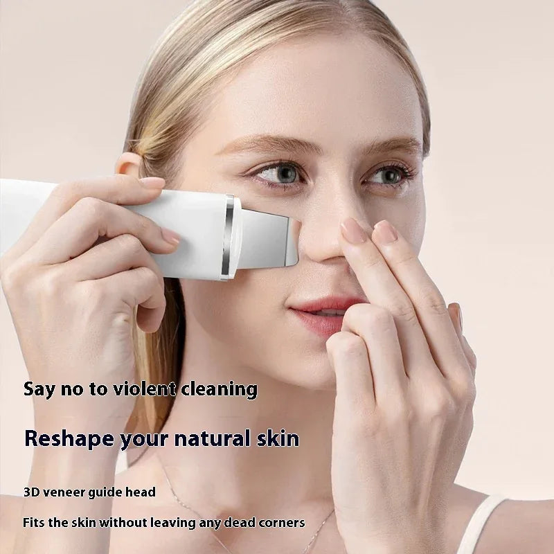 Gesichtsreiniger Porenreiniger Mitesserentferner Schaufel-Peeling-Gerät