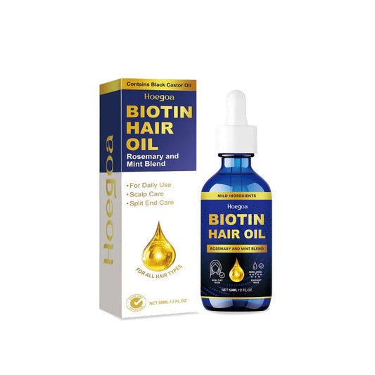 Feuchtigkeitsspendendes & pflegendes Biotin-Haarpflegeöl