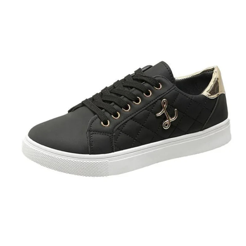 Atmungsaktive Sneaker, vielseitige, trendige sportliche Freizeitschuhe für Damen