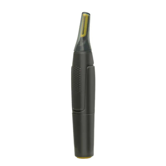 Ultradünner Präzisions-Elektro-Nasen-, Ohren-, Augenbrauen-, Bart-Haartrimmer, Unisex, LED-Licht, Haarschneider, Rasierer
