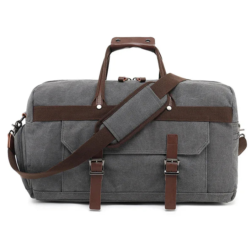 Men's Large Capacity Crossbody Travel Luggage Shoulder Bag