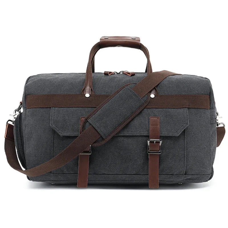 Men's Large Capacity Crossbody Travel Luggage Shoulder Bag