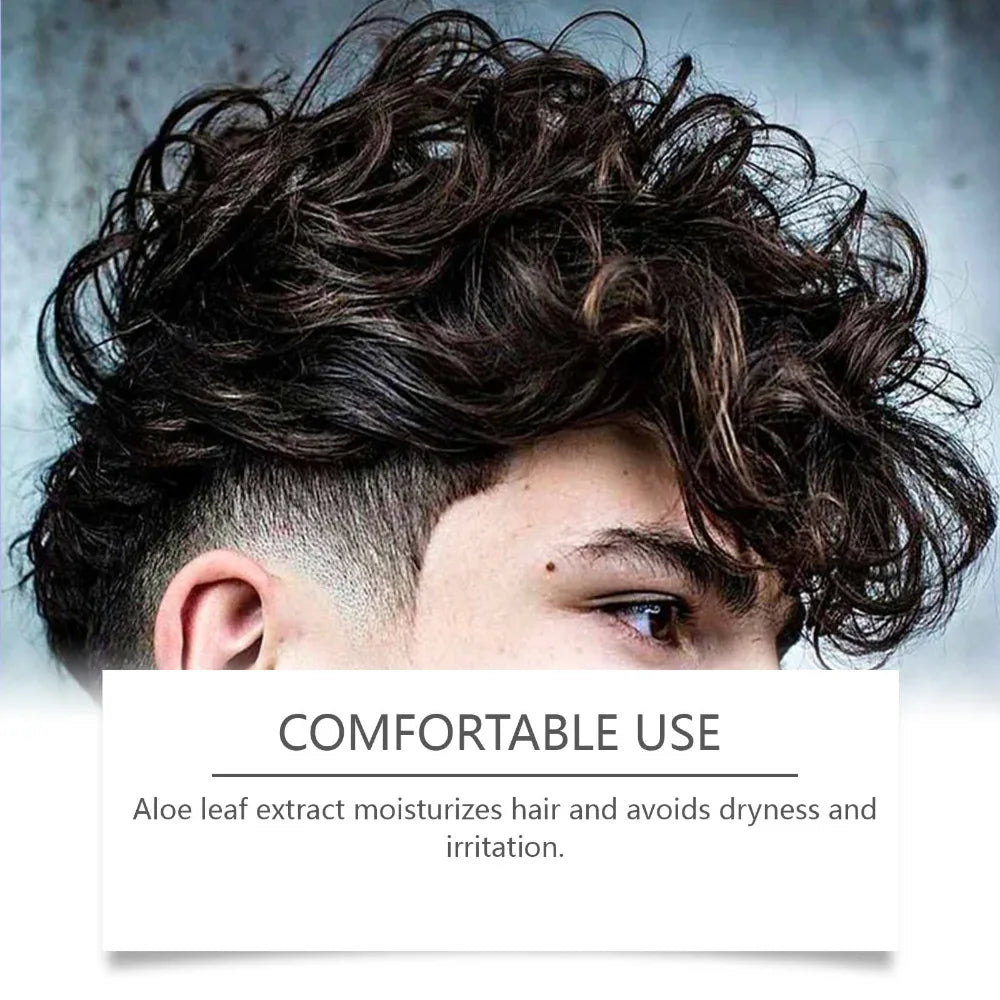 Haarstyling-Spray für Männer mit Meersalz