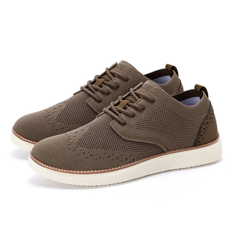 Outdoor-Fliegennetz-Wander-Freizeitschuhe für Herren