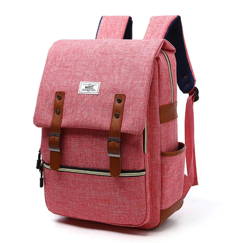 Koreanische Herren Damen Unisex Sport Freizeit Mode Reiserucksack
