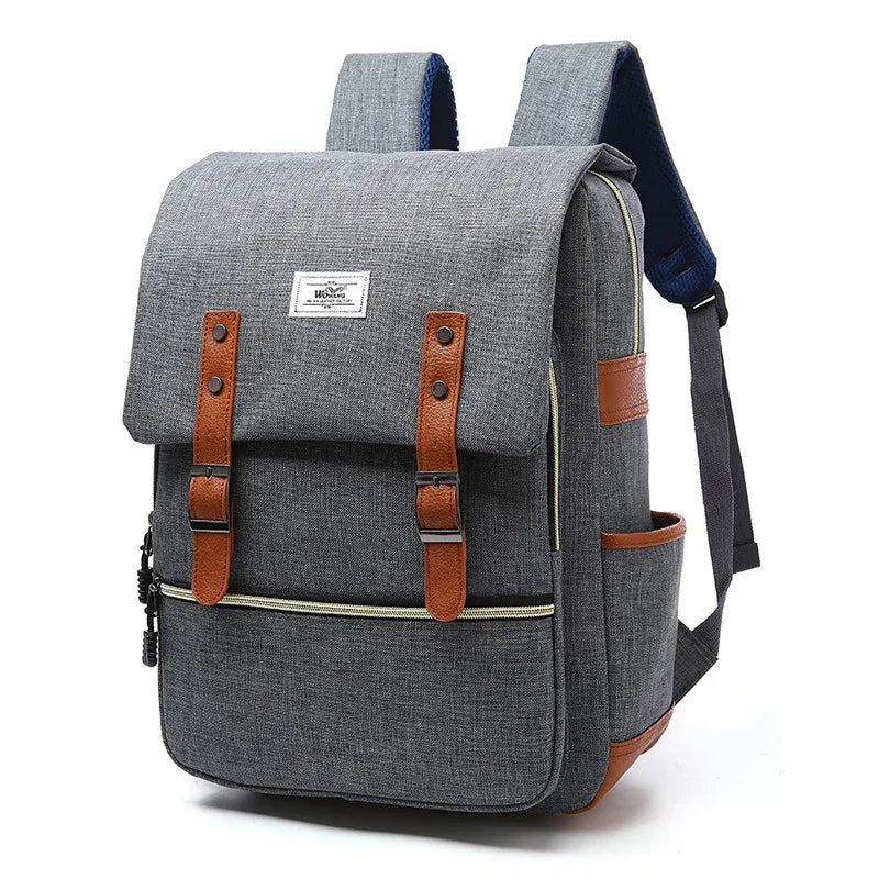 Koreanische Herren Damen Unisex Sport Freizeit Mode Reiserucksack