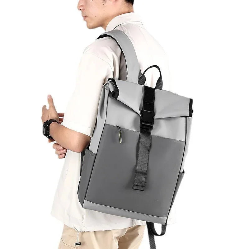 Lässige Mode-Tasche Wasserdicht Oxford Tuch Unisex Reise Laptop Schulrucksack