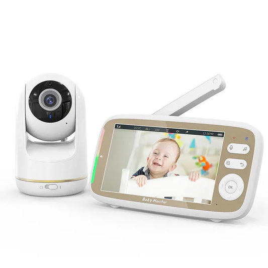12,7 cm/5 Zoll HD 720p Baby-Gegensprechanlage