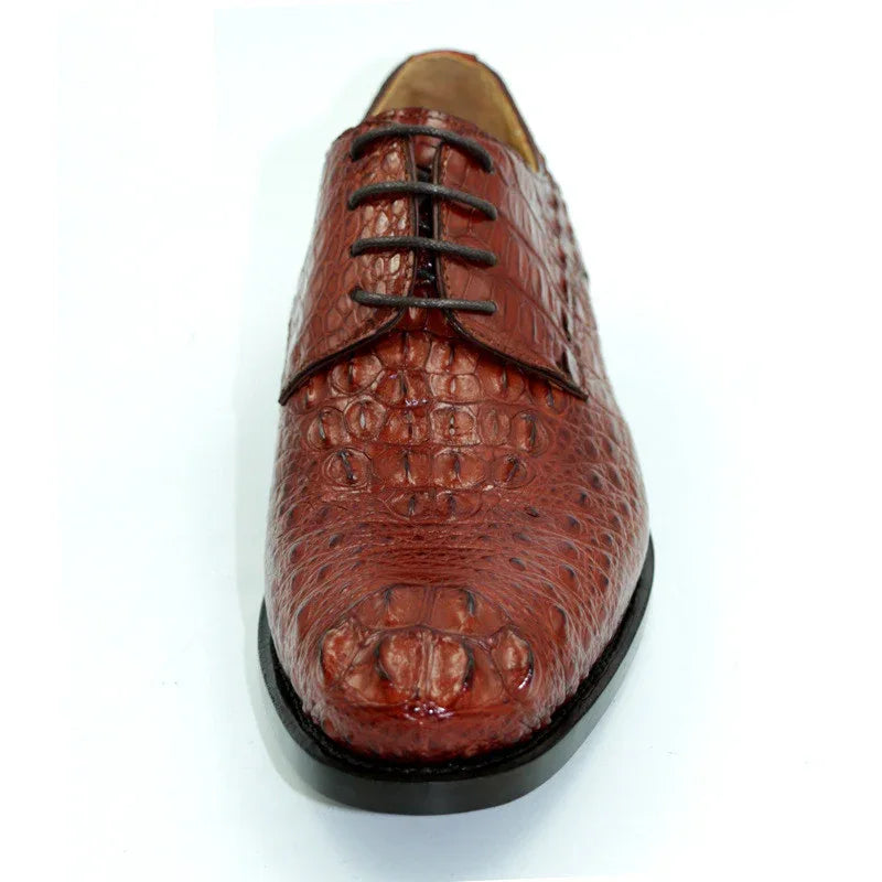 Herren fashionable handgemachte Lederschuhe