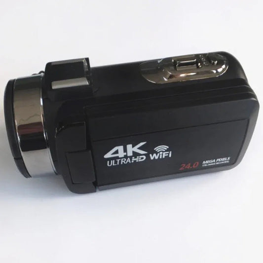 4K Video-Digitalkamera mit WLAN-Fernbedienung