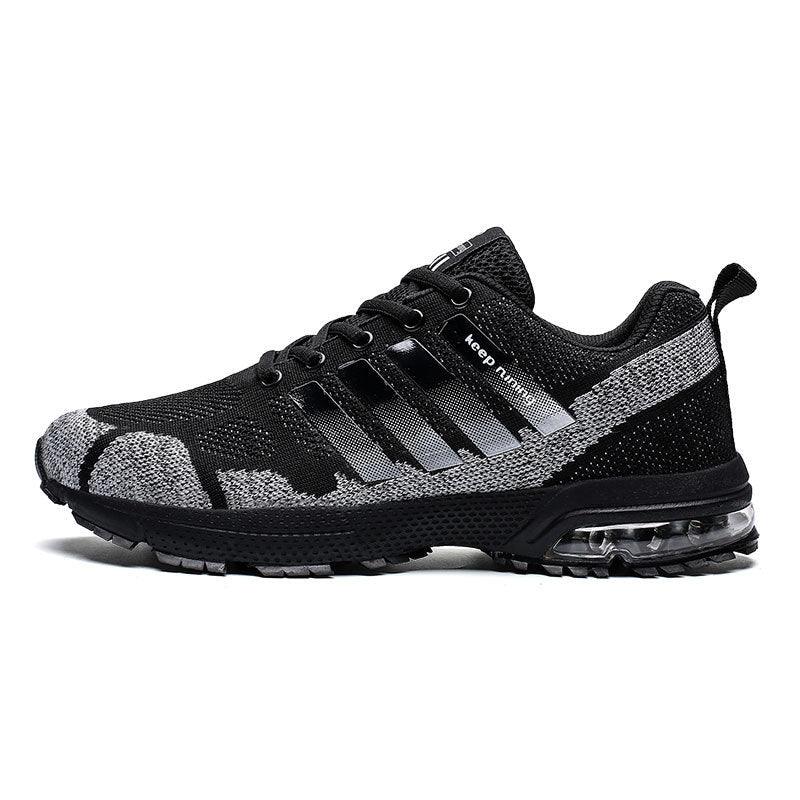 Atmungsaktive Herren-Freizeitschuhe Gewebte Fitness-Sportschuhe Laufschuhe