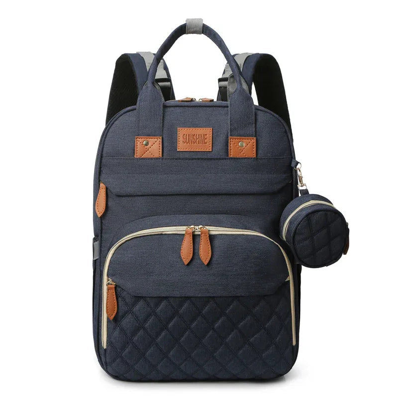 Wickeltasche Multifunktionale Reise-Wasserdichte Junge Mädchen Unisex Tragbare Krippe Rucksack