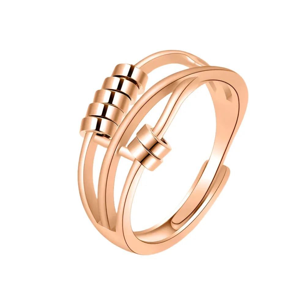 Kreativer verstellbarer Spinner-Ring