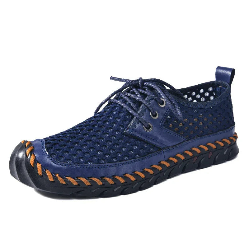 Lässige und leichte Slip-on-Sportschuhe mit weicher Sohle, niedriger Schaft, Herren-Loafer