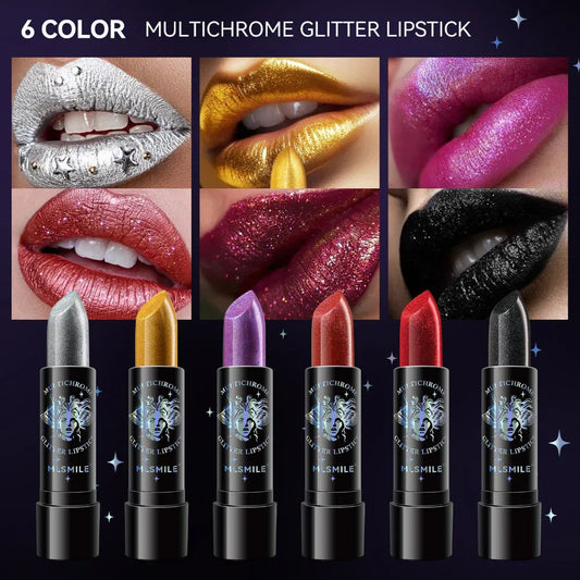 Damen Lippenstift, perlmuttglänzend, lebendig