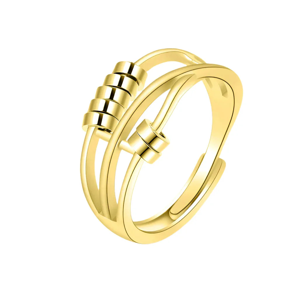 Kreativer verstellbarer Spinner-Ring