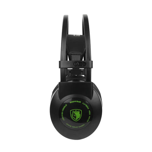 Gaming-Headset mit verstellbarem Kopfbügel und bequemen Ohrmuscheln