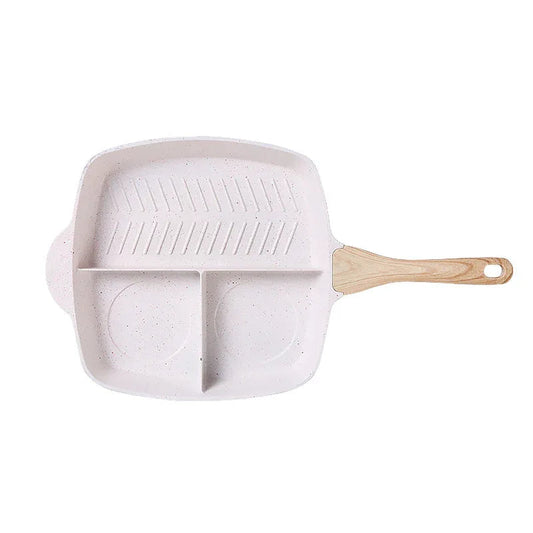 3-in-1 Multifunktionale Antihaft-Bratpfanne