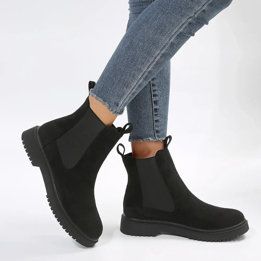 Damen Freizeit Mode Weiche Und Bequeme Outdoor Fashion Boots