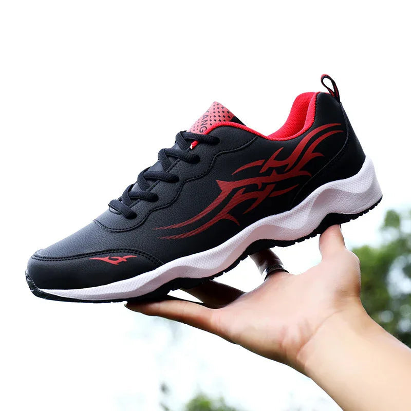 Leichte Fitness-Laufschuhe mit weicher Sohle für Herren