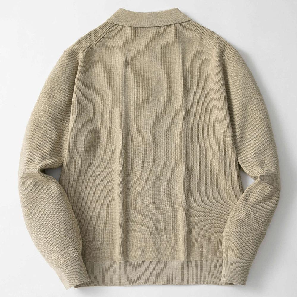 Herren-Freizeitpullover in Uni-Farben