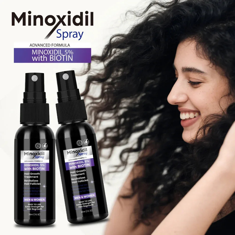 Nährendes Anti-Haarausfall Minoxidil Haarpflegespray