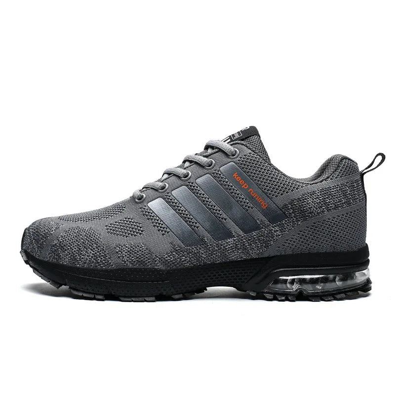 Atmungsaktive Herren-Freizeitschuhe Gewebte Fitness-Sportschuhe Laufschuhe