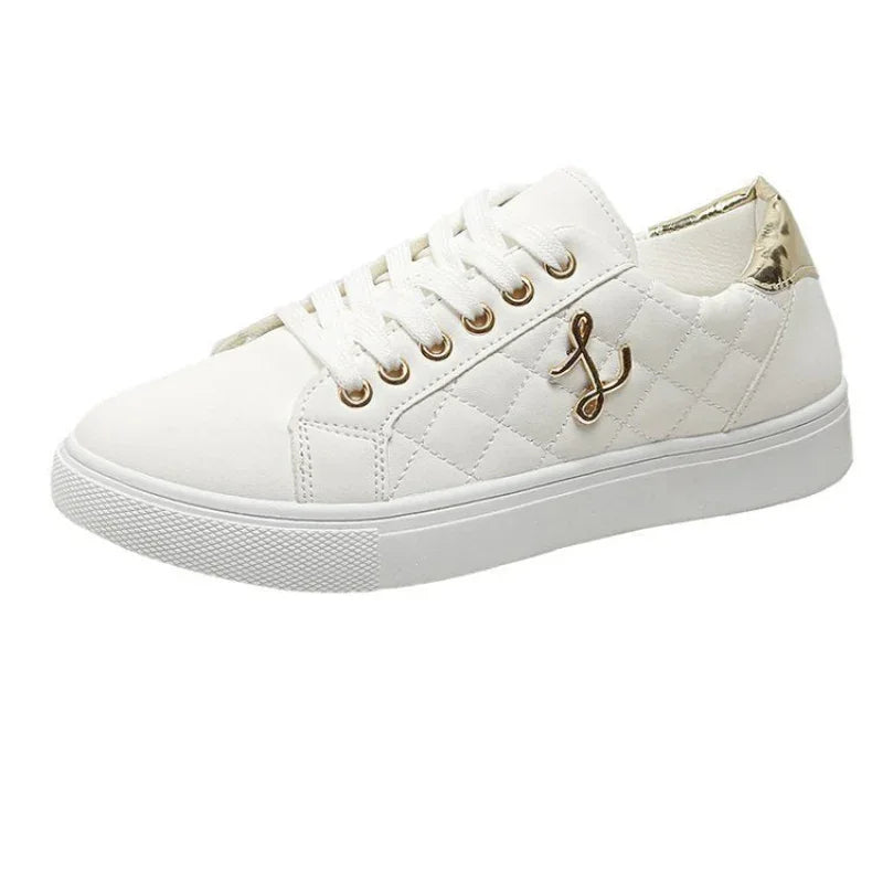 Atmungsaktive Sneaker, vielseitige, trendige sportliche Freizeitschuhe für Damen