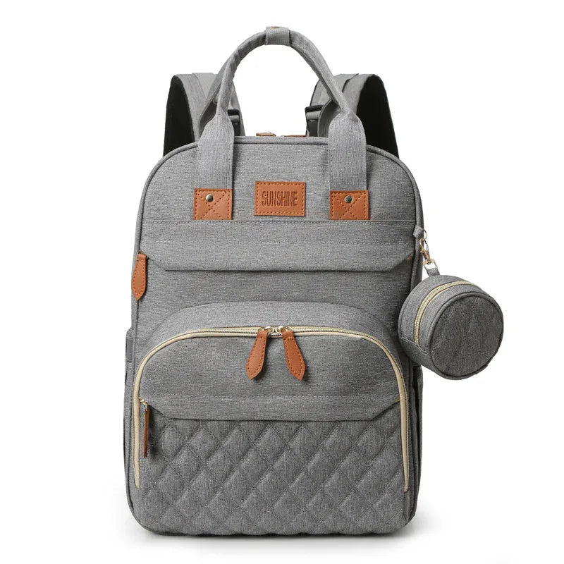 Wickeltasche Multifunktionale Reise-Wasserdichte Junge Mädchen Unisex Tragbare Krippe Rucksack