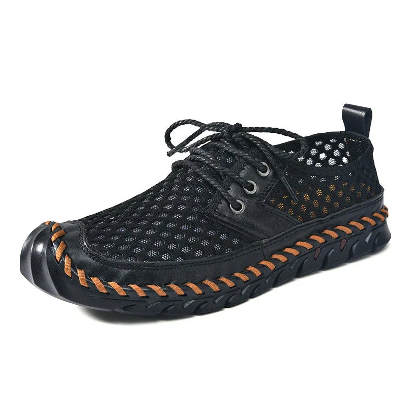 Lässige und leichte Slip-on-Sportschuhe mit weicher Sohle, niedriger Schaft, Herren-Loafer