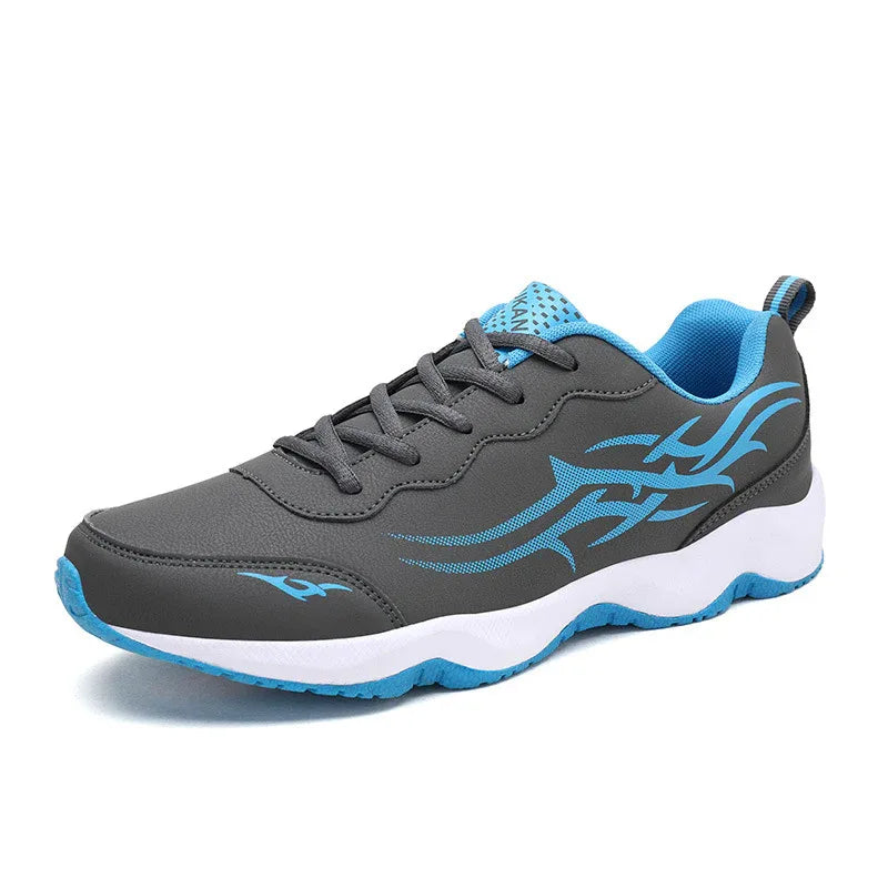 Leichte Fitness-Laufschuhe mit weicher Sohle für Herren