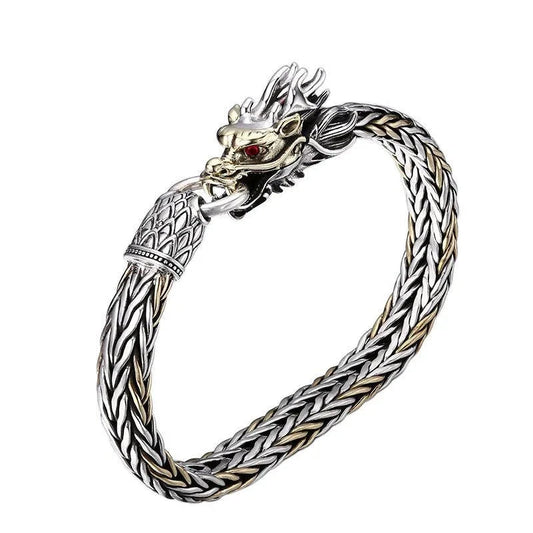 925er Sterlingsilber handgefertigtes Unisex-Armband