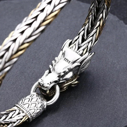 925er Sterlingsilber handgefertigtes Unisex-Armband