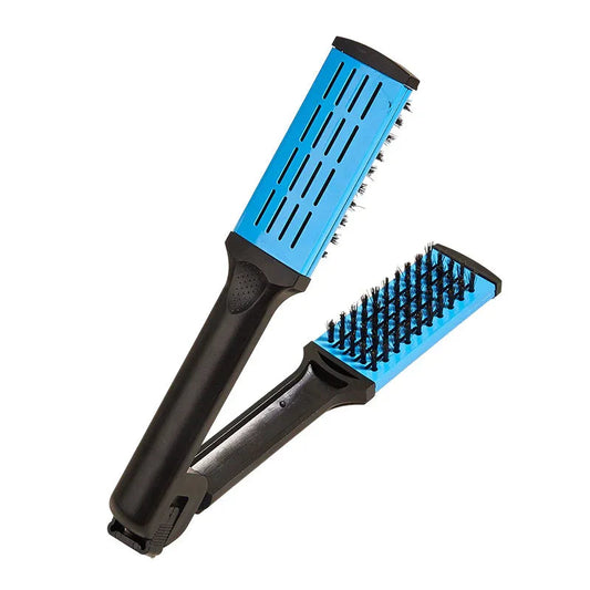 V Clip Glätteisen für glattes Haar