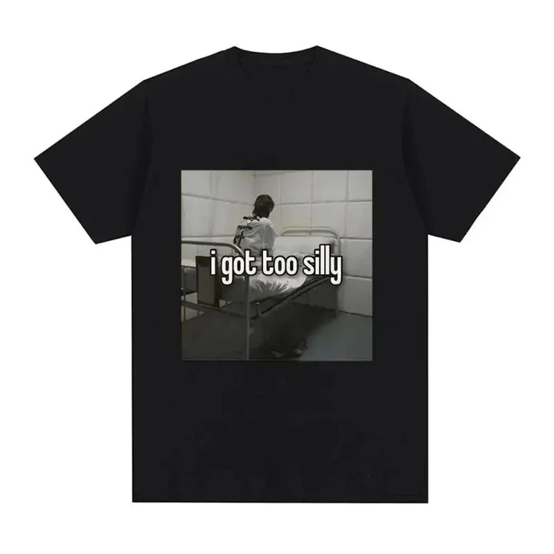Lustige bedruckte Unisex-Mode Vintage Oberteile T-Shirts für Herren und Damen