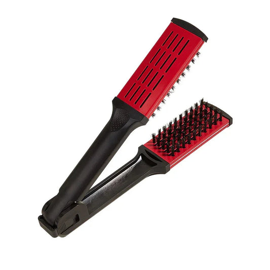 V Clip Glätteisen für glattes Haar